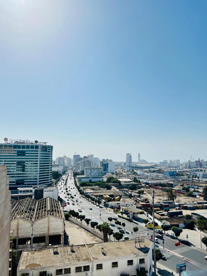 Appart Au Coeur De Belvedere Casablanca, Centre Ville ! Buitenkant foto